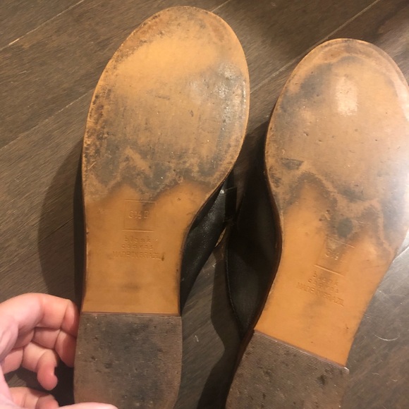 Blank canvas loafer mules - Picture 4 of 5